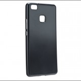 LG K10, TPU szilikon tok, Jelly Flash Mat, fekete (45736) - Telefontok