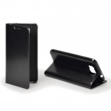 LG K5, Oldalra nyíló tok, stand, Proflip, fekete (PSPM014407) - Telefontok