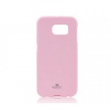 LG K8, TPU szilikon tok, Mercury Goospery, csillámporos, pink (PSPM012822) - Telefontok