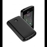 LG Optimus L1 II E410, TPU szilikon tok, fekete (99765) - Telefontok