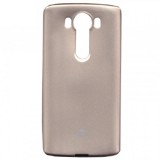 LG V10, TPU szilikon tok, Mercury Goospery, csillámporos, arany (RS62269) - Telefontok
