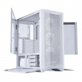 Lian Li Lancool II Mesh C RGB Snow Edition táp nélküli ablakos ház fehér (4718466010605) - Számítógépház