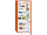Liebherr CUno 2831 alulfagyasztós hűtőszekrény, SmartFrost, narancssárga, A++