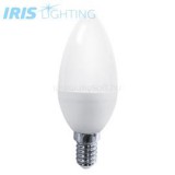 Lighting E14 C37 6W/4000K/540lm gyertya LED fényforrás (IRIS_ILE146W4000K)