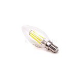 Lighting Filament Candle Bulb FLC35 4W/4000K/360lm gyertya E14 LED fényforrás (IRIS_ILFCBE14FLC354W4000K)