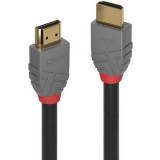 LINDY HDMI Csatlakozókábel [1x HDMI dugó - 1x HDMI dugó] 0.50 m Fekete (36961) - HDMI
