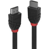 LINDY HDMI Csatlakozókábel [1x HDMI dugó - 1x HDMI dugó] 1.00 m Fekete (36471) - HDMI