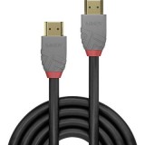 LINDY HDMI Csatlakozókábel [1x HDMI dugó - 1x HDMI dugó] 3.00 m Fekete (36964) - HDMI