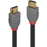 LINDY HDMI Csatlakozókábel [1x HDMI dugó - 1x HDMI dugó] 5.00 m Fekete (36965) - HDMI