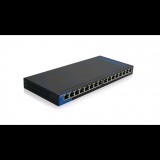 LINKSYS Gigabit Switch 16-port (LGS116) (LGS116) - Ethernet Switch
