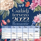 Lizzy Card Hűtőmágneses naptár: Családi tervező, romantic - kéthetes, 2022