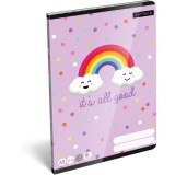 Lizzy Card Lollipop: Its All Good 3. osztályos vonalas füzet - A5