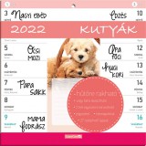 Lizzy Card Mágneses lemeznaptár, kutyák - 2022