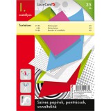 Lizzy Card Technika papír - pontrács-vonalháló készlet - 1. osztály