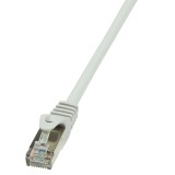 LogiLink 0.5m Cat.5e SF/UTP hálózati kábel Szürke 0,5 M Cat5e SF/UTP (S-FTP)