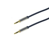 Logilink 3.5 Jack audio sztereó kábel, 0.3m (CA10030)
