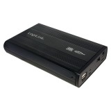 Logilink 3,5" SATA USB 2.0 Aluminium Black UA0082