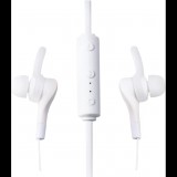 LogiLink BT0040W Bluetooth Sztereo fülhallgató mikrofonnal fehér (BT0040W) - Fülhallgató