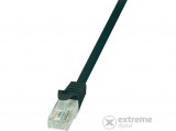 Logilink CP1053U CAT5e patch UTP hálózati kábel, 2m, fekete