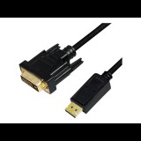 LogiLink display cable - DisplayPort to DVI-D - 1 m (CV0130) - DisplayPort