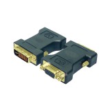 Logilink DVI-I (Dual Link) - VGA Adapter Black AD0001