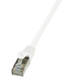 LogiLink EconLine F/UTP patch kábel CAT6 10m fehér  (CP2091S) (CP2091S) - UTP