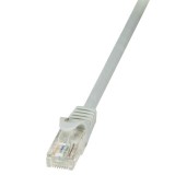 LogiLink EconLine U/UTP patch kábel CAT6 10m szürke  (CP2092U) (CP2092U) - UTP