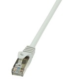 LogiLink F/UTP patch kábel CAT6 0.5m szürke  (CP2022S) (CP2022S) - UTP