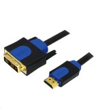 LogiLink HDMI - DVI kábel, 1m (CHB3101) (CHB3101) - HDMI