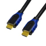 LogiLink HDMI kábel, A/M-A/M, 4K/60 Hz,2m, fekete-kék (CH0062) (CH0062) - HDMI