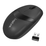LogiLink - mouse - 2.4 GHz - black (ID0114) - Egér