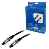 LOGILINK optikai audio kábel 2x toslink, 1.5 m, HQ