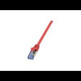 LogiLink PrimeLine - patch cable - 3 m - red (CQ3064S) - UTP