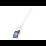 LogiLink PrimeLine - patch cable - 3 m - white (CQ3061S) - UTP