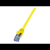 LogiLink PrimeLine - patch cable - 3 m - yellow (CQ3067S) - UTP