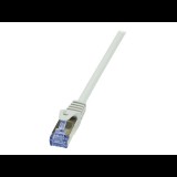 LogiLink PrimeLine - patch cable - 5 m - gray (CQ3072S) - UTP