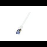 LogiLink PrimeLine - patch cable - 5 m - white (CQ3071S) - UTP