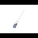 LogiLink PrimeLine - patch cable - 7.5 m - white (CQ3081S) - UTP