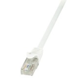 LogiLink U/UTP EconLine patch kábel CAT6 3m white  (CP2061U) (CP2061U) - UTP