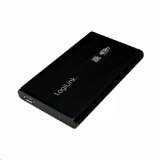 LogiLink UA0106 2.5" külső mobil rack USB 3.0 SATA fekete