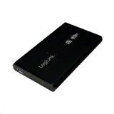 LogiLink UA0106 2.5" külső mobil rack USB 3.0 SATA fekete (UA0106) - HDD Dokkoló