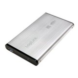 LogiLink UA0106A 2.5" külső mobil rack USB 3.0 SATA ezüst