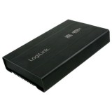 LogiLink UA0115 2.5" külső mobil rack USB 3.0 SATA fekete (UA0115) - HDD Dokkoló