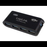 LogiLink USB 3.0 Hub 4-Port - hub - 4 ports (UA0170) - USB Elosztó