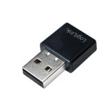 LogiLink Wireless N 300 Mbps USB Adapter fekete (WL0086B) (WL0086B) - WiFi Adapter