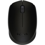 Logitech B170 Wireless Mouse Black Egér