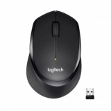 Logitech B330 Silent Plus vezeték nélküli optikai egér fekete (910-004913)