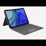 Logitech billentyűzettok érintőpaddal 11 hüvelykes (1.,2. és 3. generációs) iPad Pro készülékhez Francais (Azerty) grafitszürke (920-009746) (920-009746) - Tablet tok
