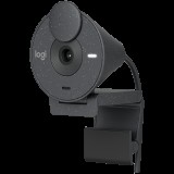 LOGITECH Brio 300 Full HD webcam - GRAPHITE - USB (960-001436) - Webkamera