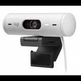 Logitech Brio 500 Full HD webkamera fehér (960-001428) (960-001428) - Webkamera
